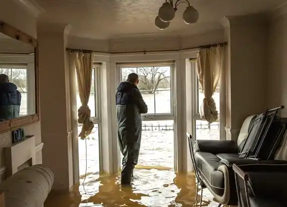 water damage restoration service Broadmoor